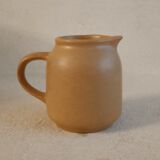 Sarreguemines stoneware milk jug