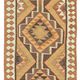 Turkish Handwoven Vintage Herki Kilim 86 cm x 340 cm