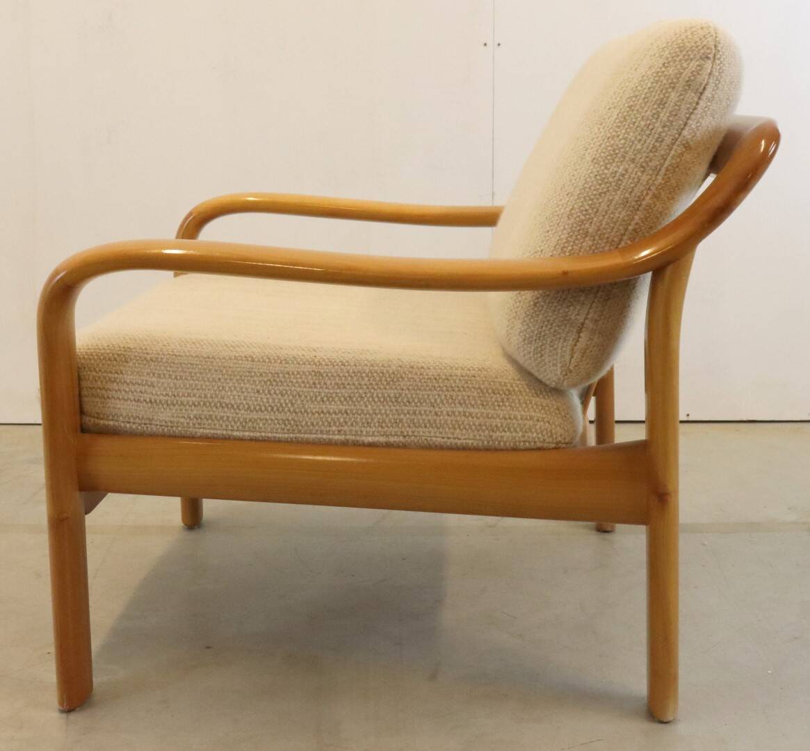 2x knoll fauteuil + 1x knoll bank - complete zithoek
