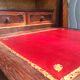Dame secretary Louis XV style, curved, 4 drawers