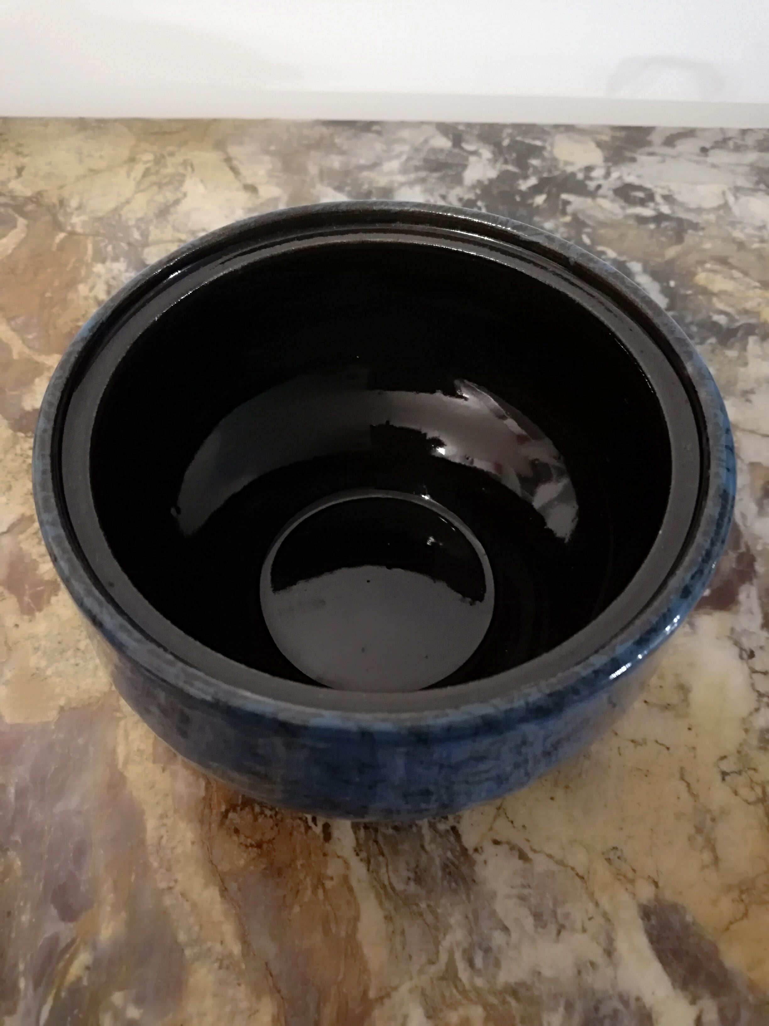 Rhodaceram numbered ceramic pot