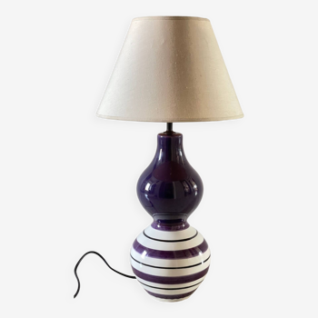 Lampe en céramique par Koralcoa type Kostka