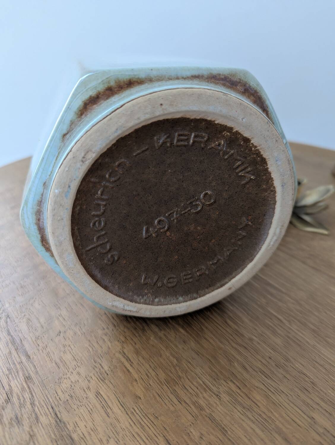 Vintage West Germany vase