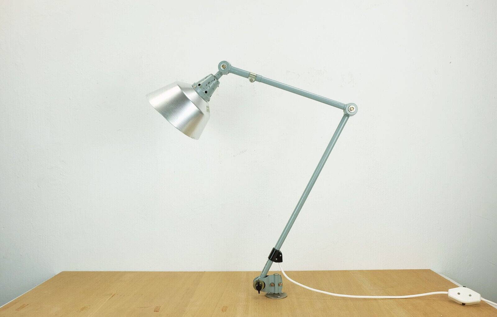 Midgard r2 desk lamp industrial design 1960s gdr