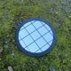 Miroir rond industriel