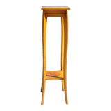 High solid wood harness, double trays