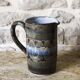 Roland Moreau enameled ceramic pitcher