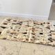 RUG Skin 1970s Beige-Brown - 56 x 107cm