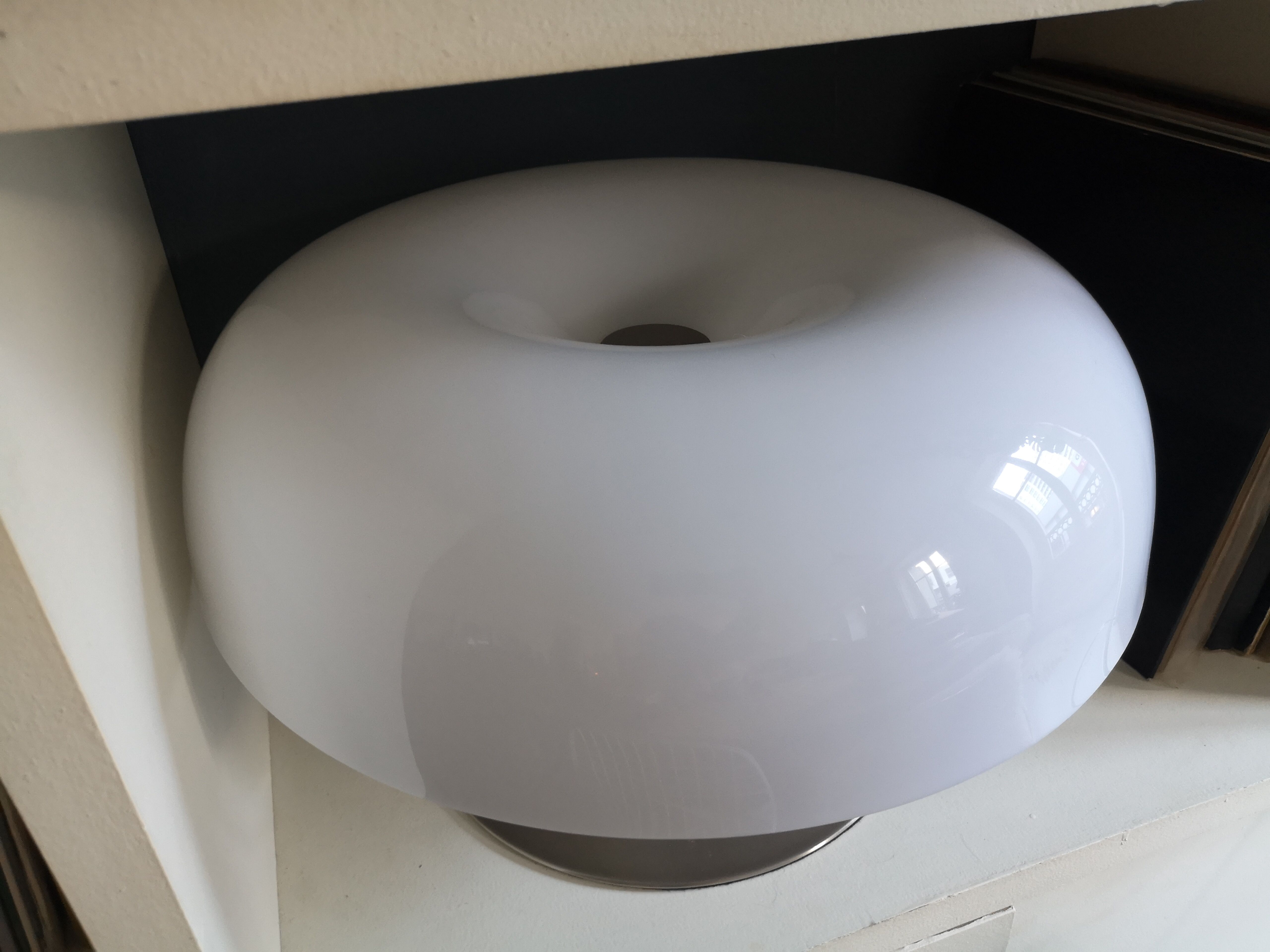 Tulip lamp mushroom chrome, 1960