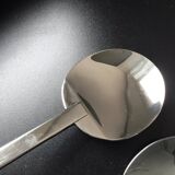 2 new vintage Stockholm Boda Nova Salad Spoons