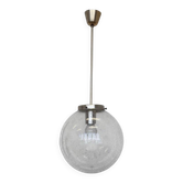 Pair of Design mid century art Glass pendants - Czechoslovakia, 1970s