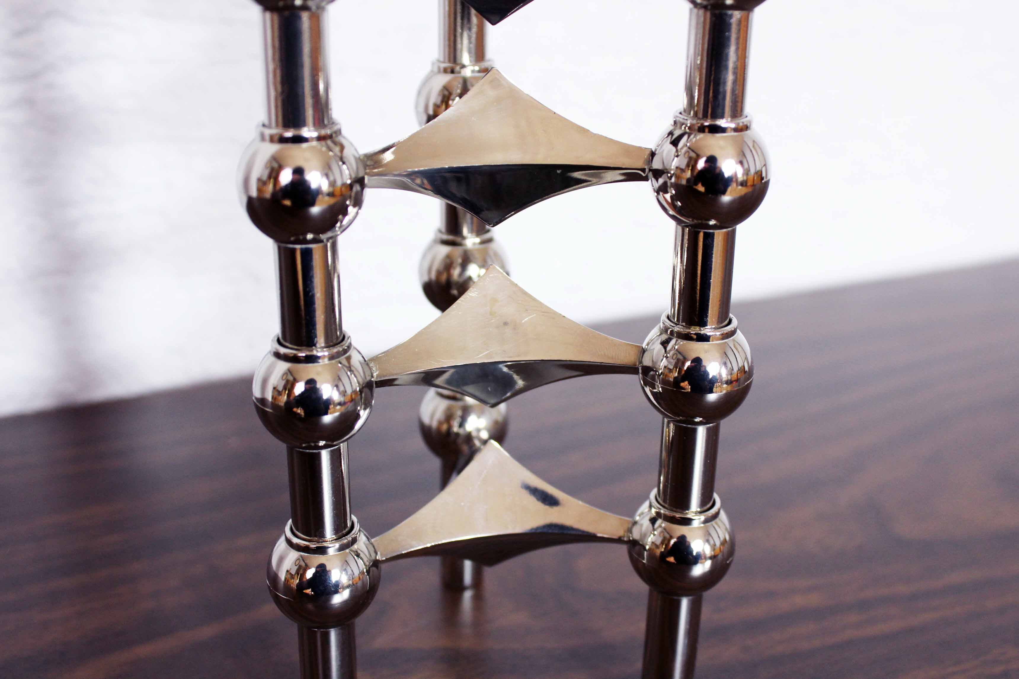 Fritz Nagel's 9 candlesticks