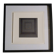 Tableau Vintage Art Optique - Victor Vasarely - Frame 40x40cm