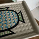 Limoges porcelain fish pattern tray
