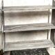 Relooked wooden shelf