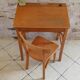 Baumann desk and chair