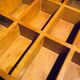 Classeur en bois avec 32 tiroirs vintage