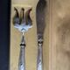 Fish Serving Cutlery – Silver and Silver Plated