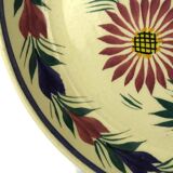 Quimper pottery asparagus plate