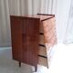 Chest of drawers vintage sixties