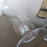 Large Vannes crystal pitcher