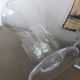 Large Vannes crystal pitcher