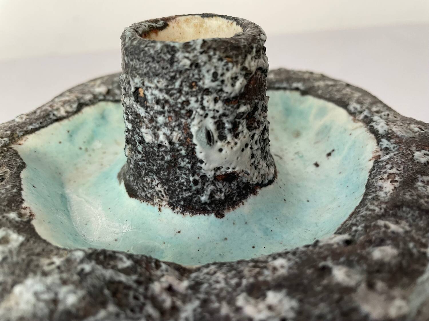 Old Fat Lava candle holder