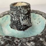 Bougeoir ancien Fat Lava