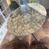 Marble table 110x160 Rochebobois