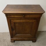 Walnut ogee jam maker from the early 20th century.