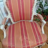 Ensemble Bergère et Fauteuils Louis XV
