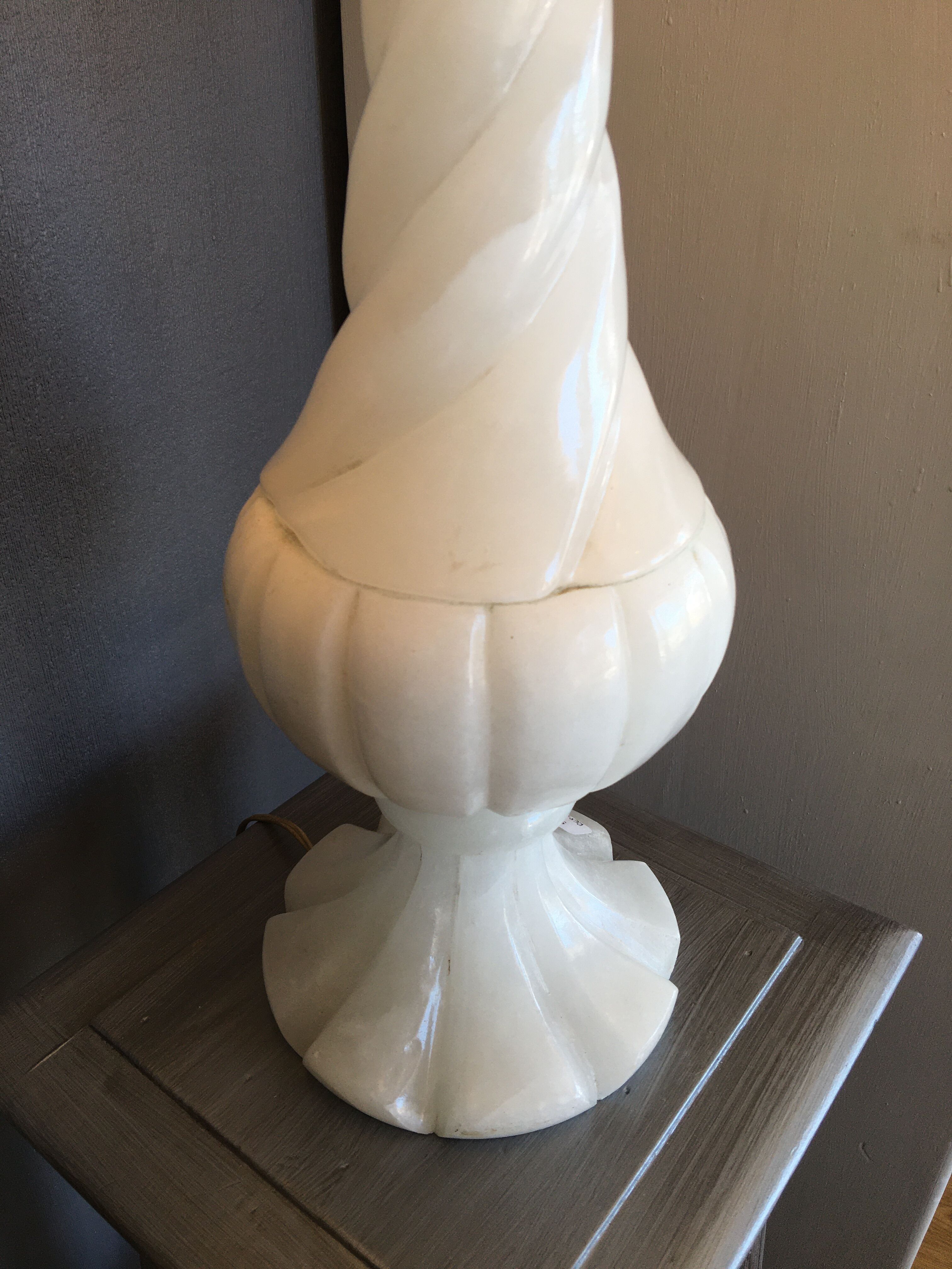 Lamp to be installed in Alabaster