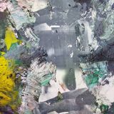 Philippe Charpentier (20th century) Mixed media on canvas, 1997