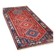 Ancient Asian wool rug, hand-knotted, 79 x 34 in.