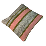Vintage kilim cushion cover , 40 x 40 cm