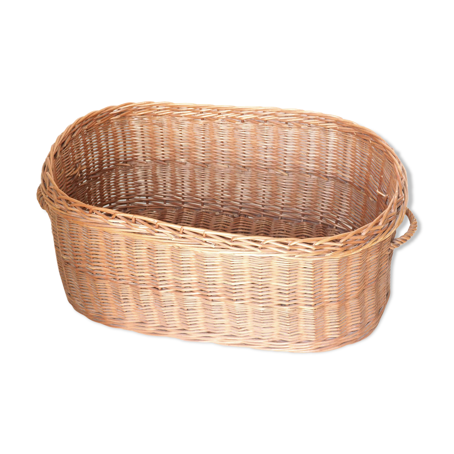 Rattan basket