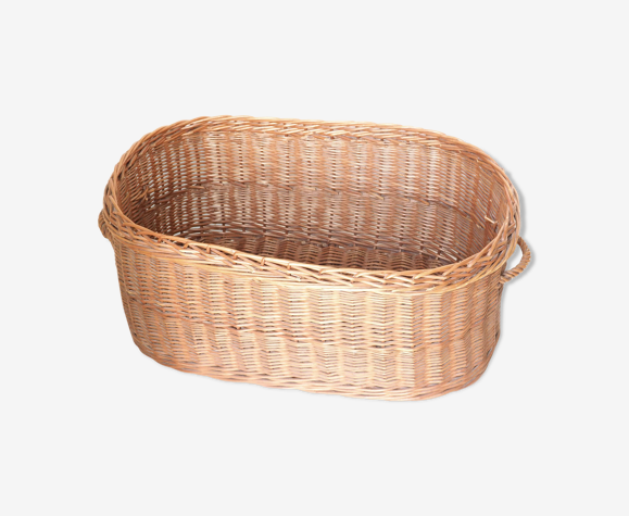 Panier rotin