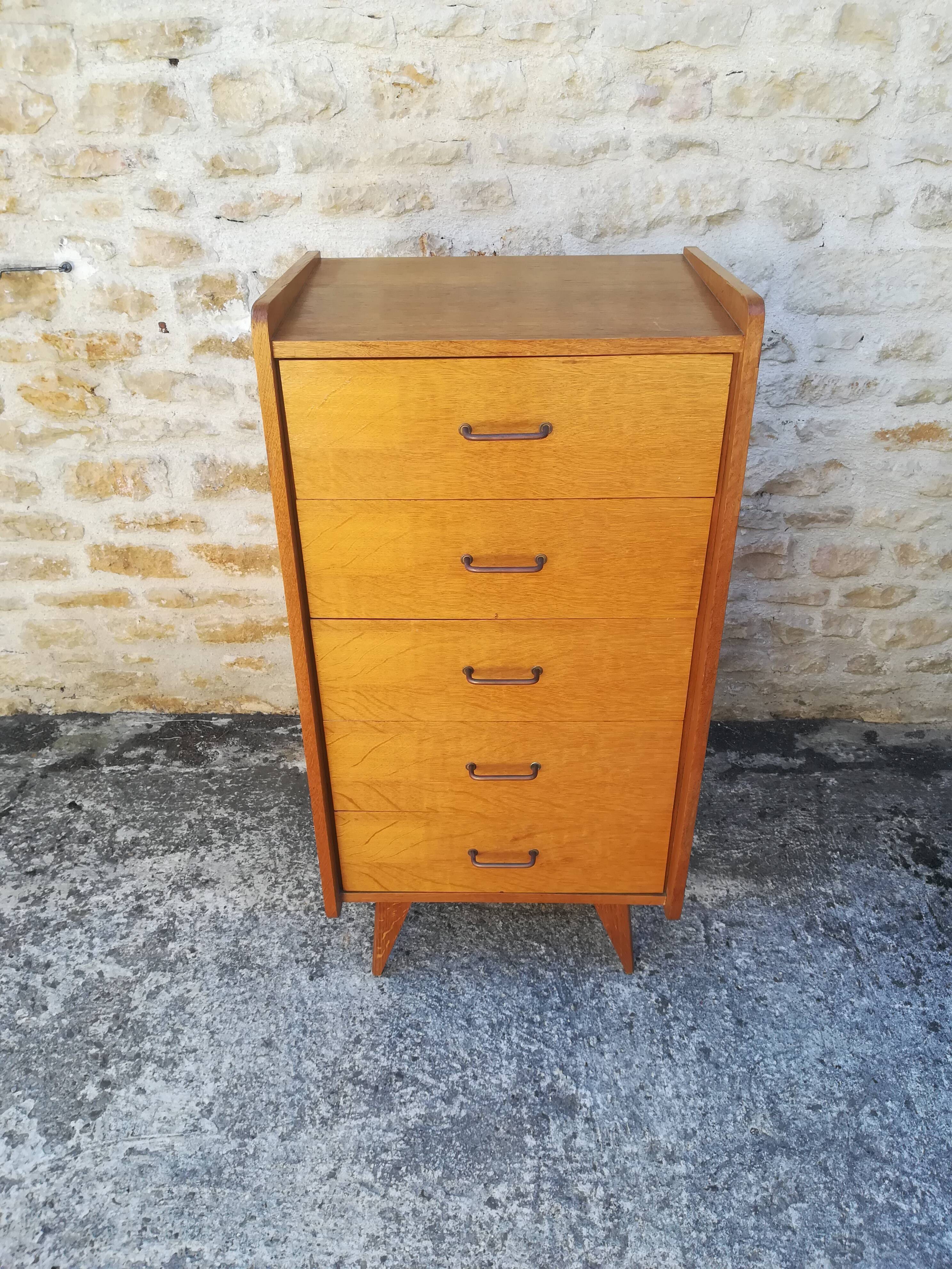 Vintage chest of drawers from the 60s