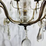 6 Light Crystal Chandelier