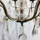 6 Light Crystal Chandelier