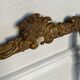Frame with moldings