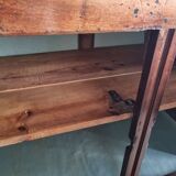 19th century rustic buffet
