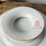 Old Giens iron earth compote dish