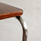 Bauhaus Style Side Table made by Kovona Czechoslovakia, 1970s