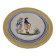 Old henriot quimper plate / breton character