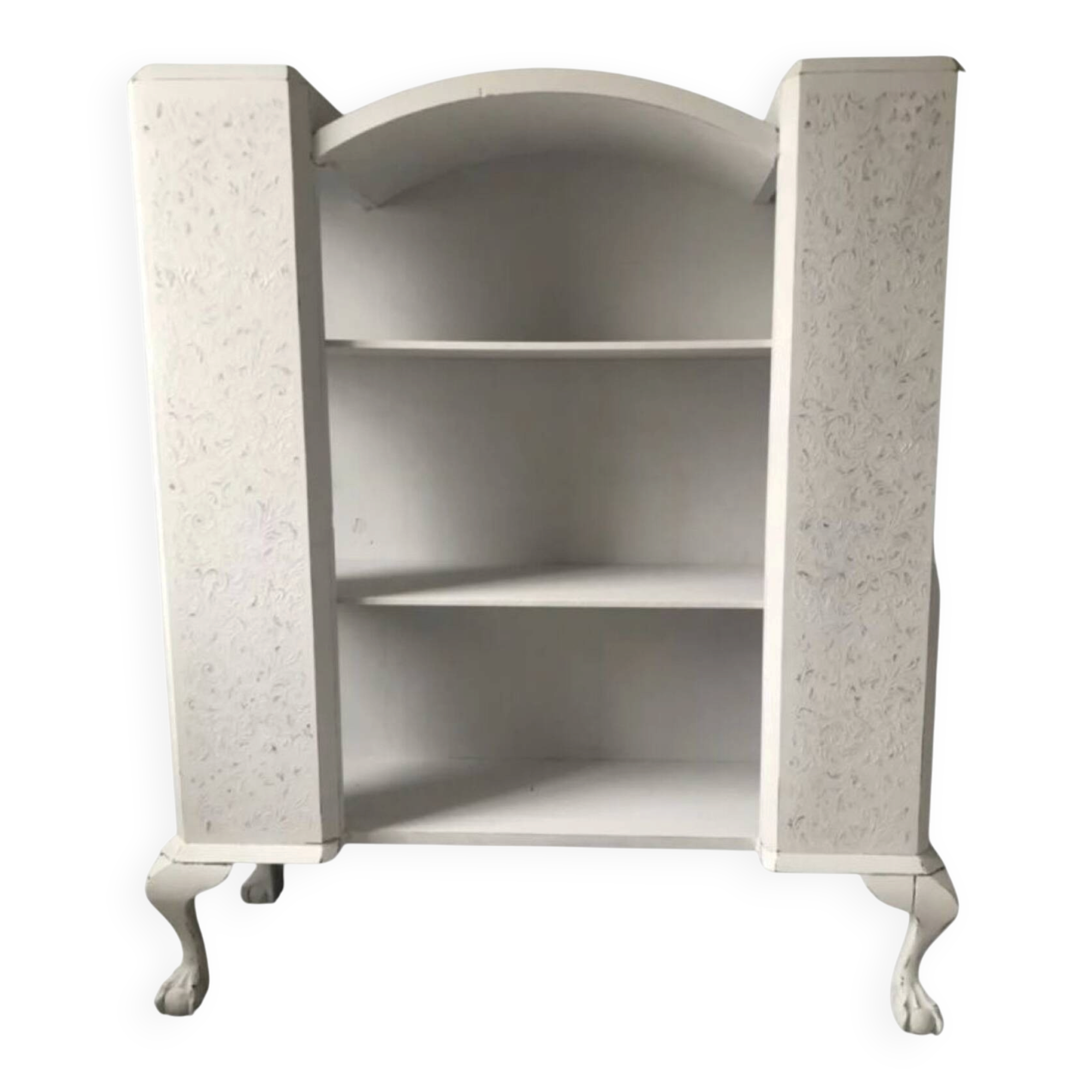 Library / patinated display cabinet