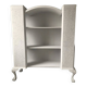 Library / patinated display cabinet