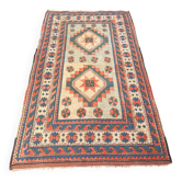 Tapis Kazak Caucase en laine bleue, 1900