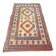 Antique Kazak Caucasian Carpet Wool 200x120 Vintage Blue Oriental Carpet 1900