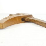 Old wooden nut cracker